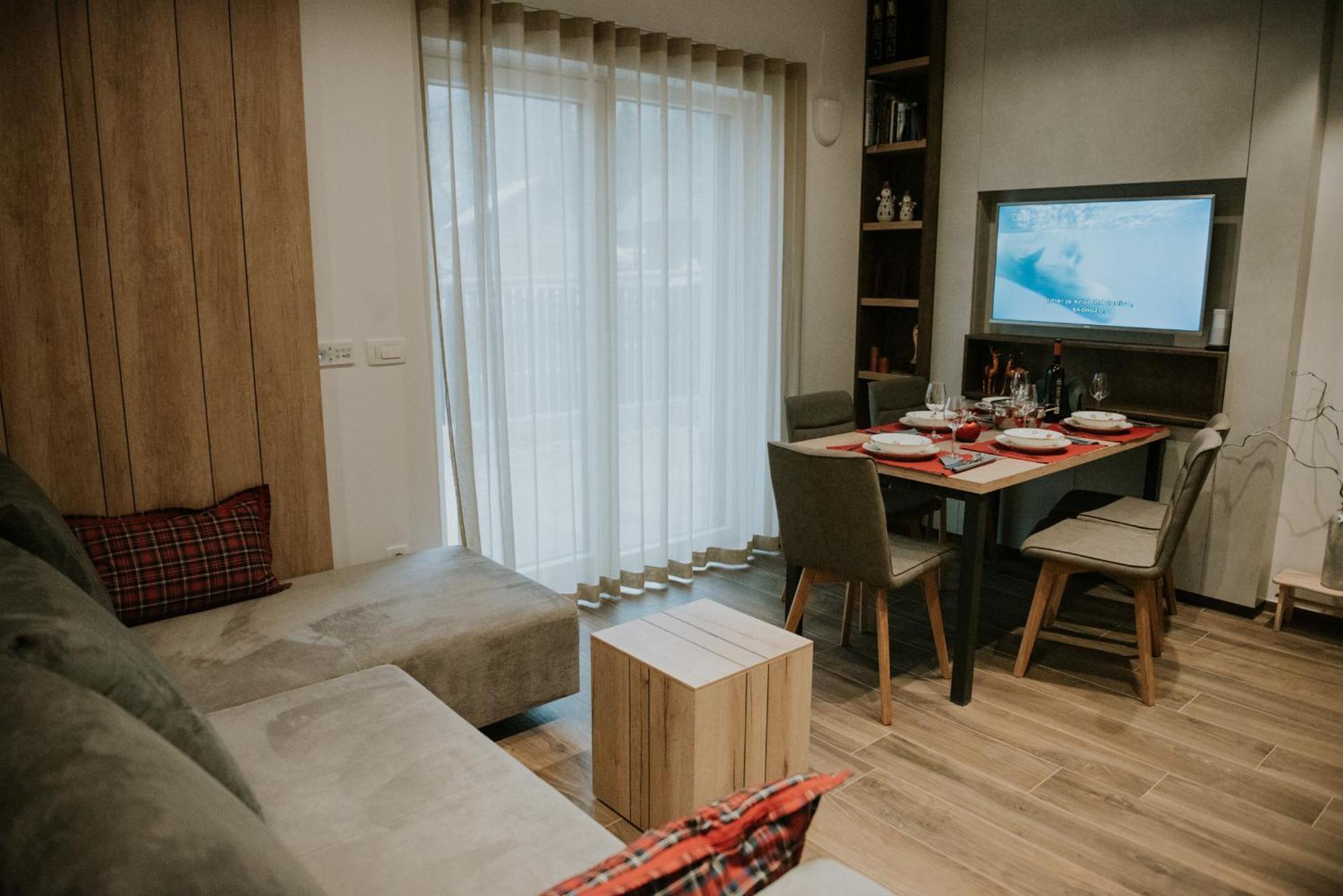 Vila Mojca Apartments Jasna & Jelka Kranjska Gora Quarto foto